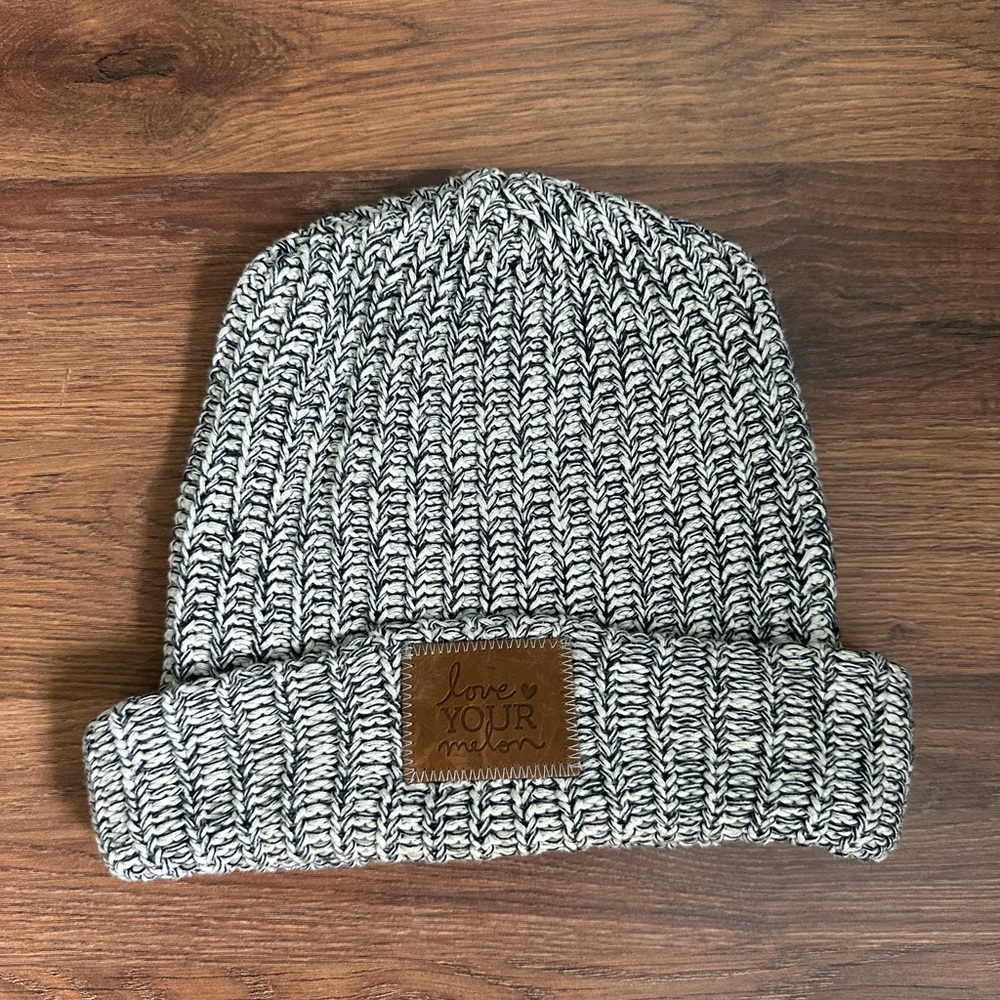 Love Your Melon Cuffed Beanie